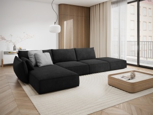 COLTAR STANGA 364CM, VANDA 5 LOCURI, DIVERSE CULORI, MATERIAL TEXTIL CHENILLE, ARTIM GROUP COLLECTION - Img 14