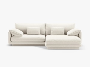 COLTAR TORINO, DREAPTA, 3 LOCURI, 250 CM, DIVERSE CULORI SI MATERIALE, DESIGN DEOSEBIT - Img 10