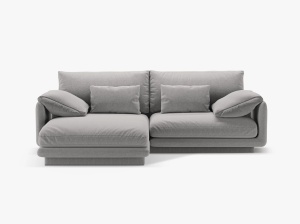 COLTAR TORINO, STANGA, 3 LOCURI, 220 CM, DIVERSE CULORI SI MATERIALE, DESIGN DEOSEBIT - Img 8