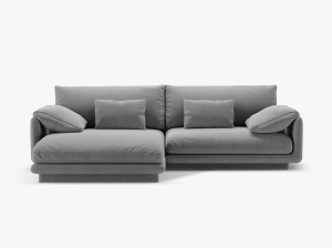 COLTAR TORINO, STANGA, 3 LOCURI, 250 CM, DIVERSE CULORI SI MATERIALE, DESIGN DEOSEBIT