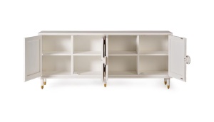 COMODA/BUFET LIVING, ARTIM 1083, DIN LEMN DE MANGO, SCULPTAT MANUAL, ARTIM GROUP SELECTION - Img 4