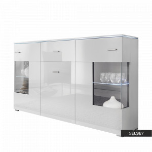 COMODA EXCLUSIVISTA LANGREO DIN PLACI LAMINATE SI MDF - Img 5