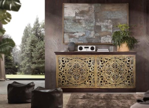 COMODA LIVING 180CM, COD 1263, DIN LEMN DE MANGO, ARTIM GROUP SELECTION