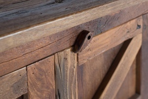 COMODA LIVING 180CM, COD 2139, DIN LEMN DE MANGO RECICLAT, CULOARE NATUR, ARTIM GROUP SELECTION - Img 6