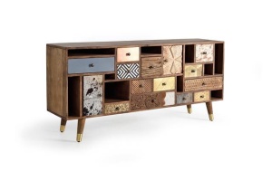 COMODA LIVING, ARTIM 1272, DIN LEMN DE MANGO, DESIGN INDUSTRIAL, ARTIM GROUP SELECTION - Img 4