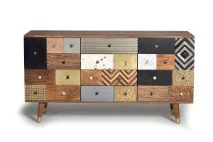 COMODA LIVING, ARTIM 6042, DIN LEMN DE MANGO, DESIGN INDUSTRIAL, ARTIM GROUP SELECTION - Img 2