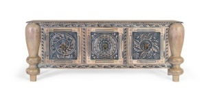 COMODA LIVING DIN LEMN 198CM, LEMN DE TEC SI METAL, ARTIM GROUP SELECTION
