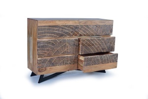COMODA LIVING ELEGANTA, ARTIM 1375, DIN LEMN DE SALCAM, ARTIM GROUP SELECTION - Img 3