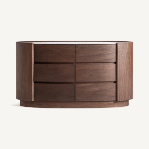 COMODA LIVING EXCLUSIVISTA STUETTA 140CM, FURNIR, MDF STEJAR SI PIATRA, VICAL HOME