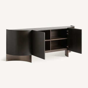 COMODA NEUVIC 220CM, DIN FURNIR DIN LEMN, DESIGN CONTEMPORAN, VICAL HOME - Img 3