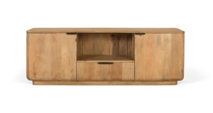 COMODA TV 160CM, LEMN DE MANGO, GINER Y COLOMER