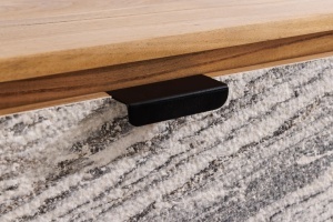 COMODA TV 160CM, ORGANIC, MONTAJ PERETE, LEMN DE SALCAM SI ASPECT DE PIATRA, ARTIM GROUP SELECTION - Img 2