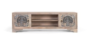COMODA TV 180CM, 2197, LEMN DE MANGO, REALIZAT MANUAL, ARTIM GROUP SELECTION - Img 1