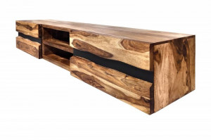 COMODA TV, AMAZONAS 160CM, LEMN MASIV DE SHEESHAM, MONTAJ SUSPENDAT, ARTIM GROUP SELECTION - Img 2