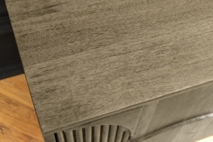 COMODA TV, ART DECO 200CM, LEMN DE MANGO, MODEL 3D, CULOARE GRI, ARTIM GROUP SELECTION - Img 4