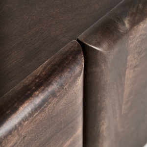 COMODA TV CRAIGH 200CM, DIN LEMN DE MANGO SI METAL, DESIGN CONTEMPORAN, VICAL HOME - Img 6