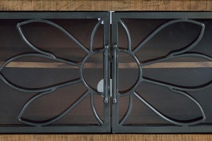 COMODA TV LIVING, GINER 1282, DIN LEMN DE MANGO SI METAL, ARTIM GROUP SELECTION - Img 4