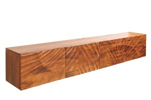 COMODA TV, SCORPION 200CM, LEMN DE MANGO, CULOARE NATUR/MARO, ARTIM GROUP SELECTION - Img 5