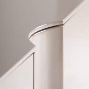COMODA TV SINGEN 220CM, REALIZAT DIN MDF, FURNIR, STIL CONTEMPORAN, FINISAJ CREM, VICAL HOME - Img 4