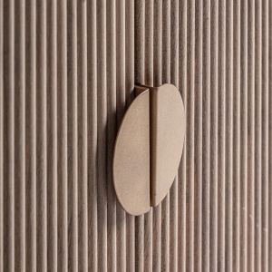 COMODA TV ZERF 200CM, DIN LEMN DE MANGO MDF SI MARMURA, DESIGN CONTEMPORAN, VICAL HOME - Img 4