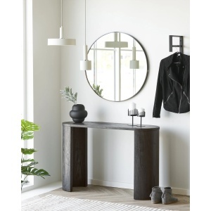 CONSOLA BIBIONE 114CM, DIN LEMN, CULOARE MARO INCHIS, HOUSE NORDIC - Img 2