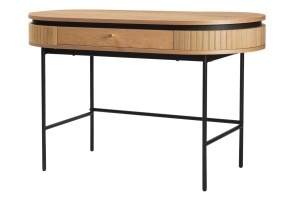 CONSOLA/BIROU, ATELIER 120CM, DIN LEMN DE MANGO SI METAL, ASPECT NATUR, ARTIM GROUP SELECTION - Img 8