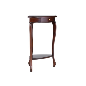 CONSOLA DE COLT CAMBRIDGE 55CM, DIN LEMN MASIV, CULOARE MARO, ARTIM SELECTION - Img 8