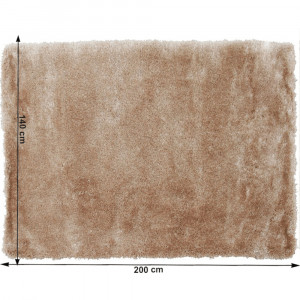 Covor 140x200 cm, cappucino, BOTAN, 0000194095 - Img 8