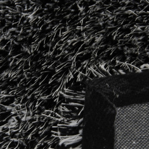 Covor 170x240 cm, crem/negru, VILAN, 0000194108 - Img 8