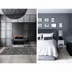 Covor de lux din piele, maro/negru/alb, patchwork, 171x240, PIELE DE VITĂ TIP 6, 0000188855 - Img 5