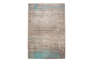 COVOR MODERN ART 240X160CM, GRI/ALBASTRU, DESIGN VINTAGE - Img 6