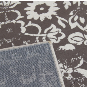 Covor vintage 160x230 cm, maro, MORIA, 0000194635 - Img 6