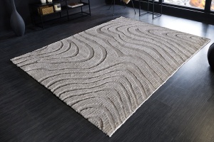 COVOR, WAVE 170X240CM, GRI/BEJ, POLIESTER, ARTIM GROUP SELECTION - Img 6