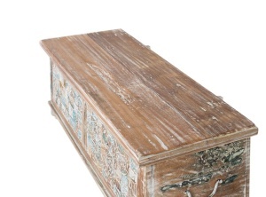 CUFAR DIN LEMN 116CM, LEMN DE MANGO SI METAL, ARTIM GROUP SELECTION - Img 5