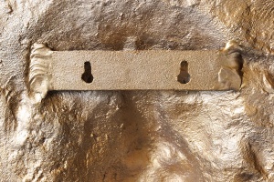 DECORATIUNE PERETE, LION, 60CM, METAL, CULOARE AURIE, ARTIM GROUP SELECTION - Img 4