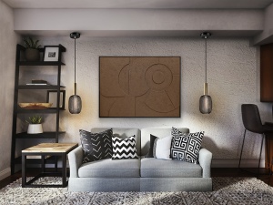DECORATIUNE PERETE, MORPHOS 120CM, EVA MATERIAL, DESIGN EXCLUSIV - Img 3