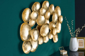 DECORATIUNE PERETE, VARIATION 100CM, COD 43223, METAL, DESIGN INDUSTRIAL - Img 2