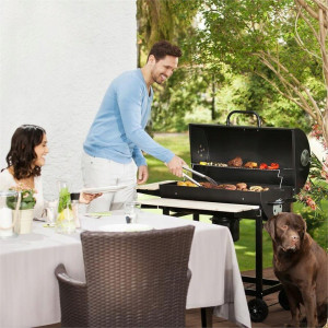 DEVENITI MAESTRU!!! GRATAR PENTRU GRADINA CU ROTI SI TERMOSTAT BLUEGARDEN - Img 3