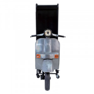 DULAP BAR, SCOOTER 150CM, LEMN SI METAL, COD 43600, MODEL ORIGINAL - Img 4