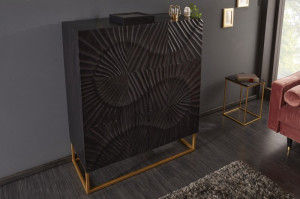 DULAP/BUFET, SCORPION 120CM, DIN LEMN MASIV DE MANGO, STIL VINTAGE, ARTIM GROUP SELECTION - Img 1