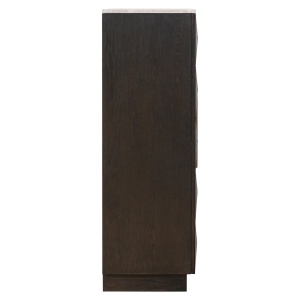 DULAP/CABINET CLAREMONT, 212218, CONFECTIONAT DIN FURNIR DE STEJAR, LEMN SI TRAVERTIN, MARO, STIL MODERN - Img 3