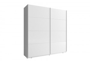 DULAP DORMITOR MIKA VII 150 ALB DESIGN MODERN PSK