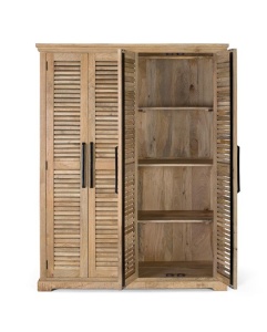 DULAP HAINE, 190CM, LEMN DE MANGO, REALIZAT MANUAL, ARTIM GROUP SELECTION - Img 2