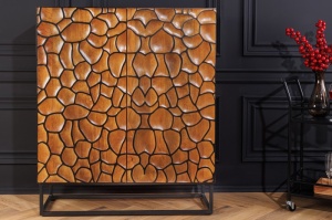 DULAP LIVING 120CM, LEMN DE MANGO SI CADRUL DIN METAL, ARTIM GROUP COLLECTION - Img 3