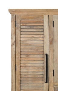 DULAP LIVING, 160CM, LEMN DE MANGO, CULORE NATUR, DESIGN RUSTIC, ARTIM GROUP SELECTION - Img 4