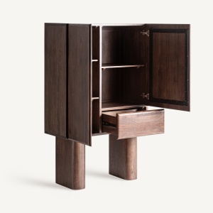 DULAP LIVING CRAIGH 160CM, DIN LEMN DE MANGO SI METAL, DESIGN CONTEMPORAN, VICAL HOME - Img 3