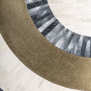 DULAP LIVING DARU 161CM, DIN LEMN DE MANGO SI METAL, DESIGN ART DECO, VICAL HOME - Img 8