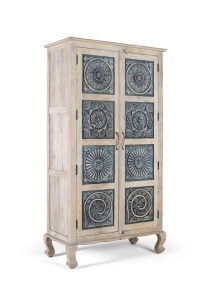 DULAP LIVING DEOSEBIT, GINER 2136, DIN LEMN DE MANGO, REALIZAT MANUAL, ARTIM GROUP SELECTION - Img 3