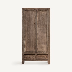 DULAP LIVING THOUARS 200CM, DIN LEMN DE ULM, DESIGN CONTEMPORAN, VICAL HOME