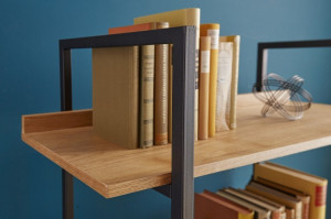 DULAP ORGANIZATOR, 166CM, LEMN MASIV STEJAR, ARTIM GROUP SELECTION - Img 3